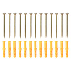 Kissan kiipeilyseinä, 4 osainen, Harmaa / beige