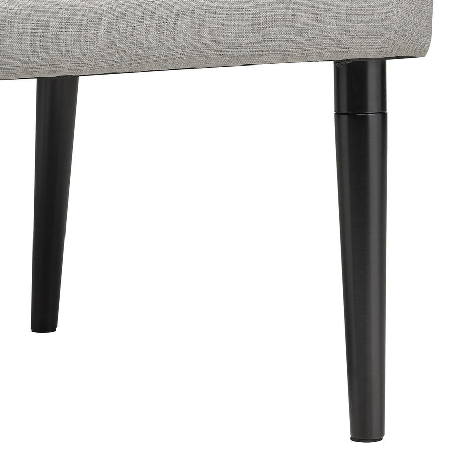 Chic Home Nojatuoli kangasverhoilulla 56x65x87cm, vaaleanbeige