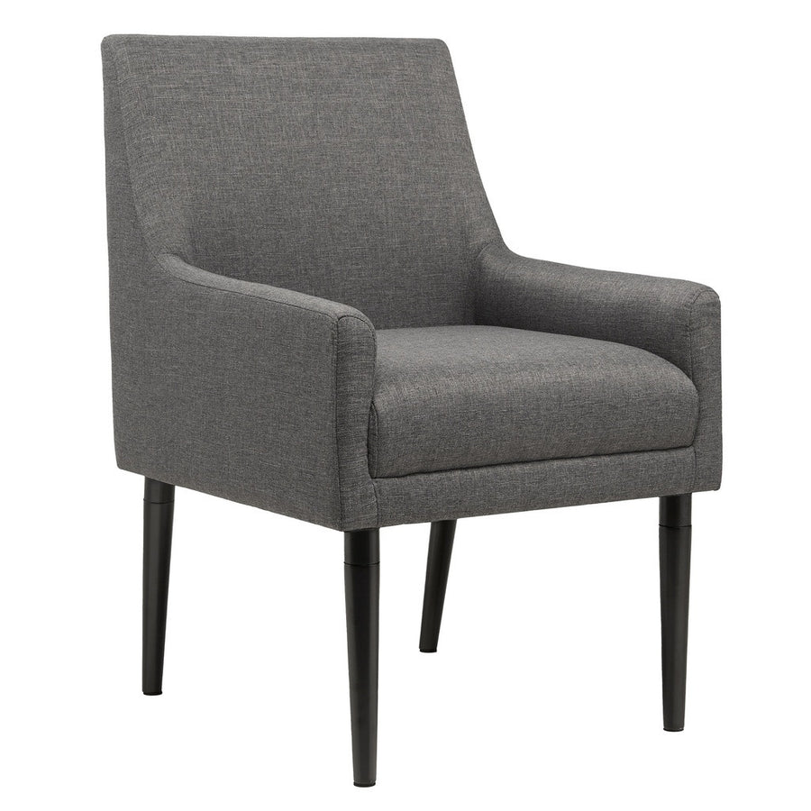 Chic Home  Fåtölj med tygklädsel 56x65x87cm, mörkgrå