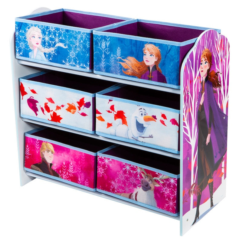 Disney Frozen Leksaksset för barn, 6 st