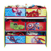 Marvel superhjältar leksaksset för barn, 6-pack