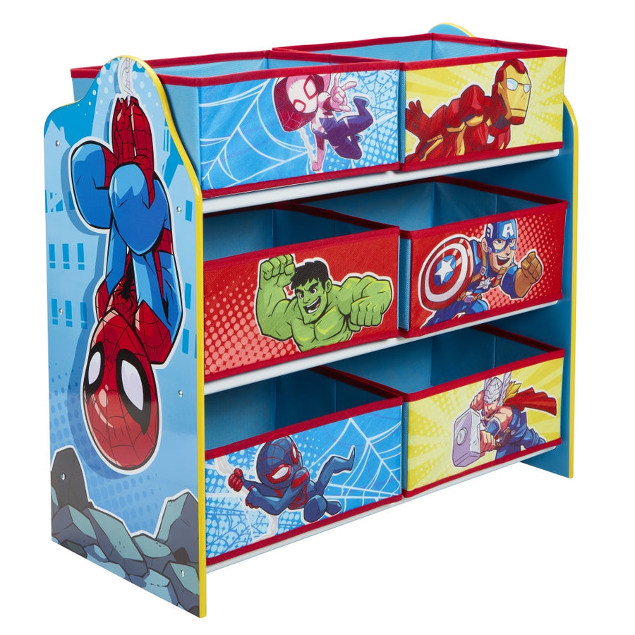 Marvel superhjältar leksaksset för barn, 6-pack