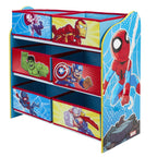 Marvel supersankarit lasten lelulaatikosto 6ltk