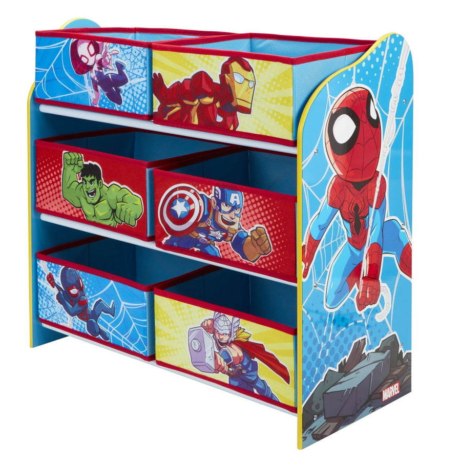 Marvel superhjältar leksaksset för barn, 6-pack