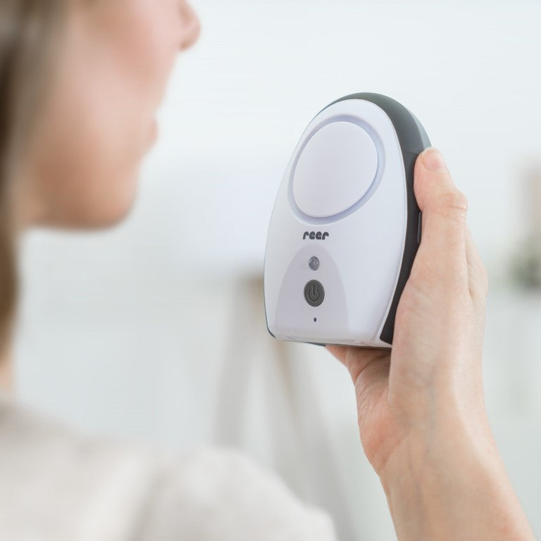 Reer Rigi Itkuhälytin äänellä ja valolla, langaton, kantavuus 300m