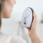 Reer Rigi Itkuhälytin äänellä ja valolla, langaton, kantavuus 300m