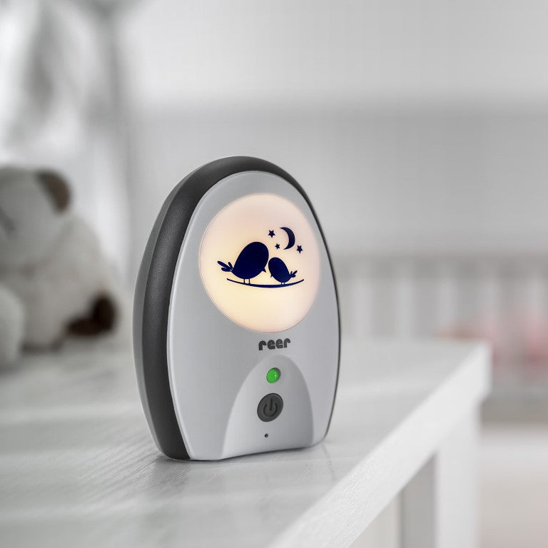 Reer Rigi Babyvakt med ljud och ljus, trådlös, räckvidd 300 m
