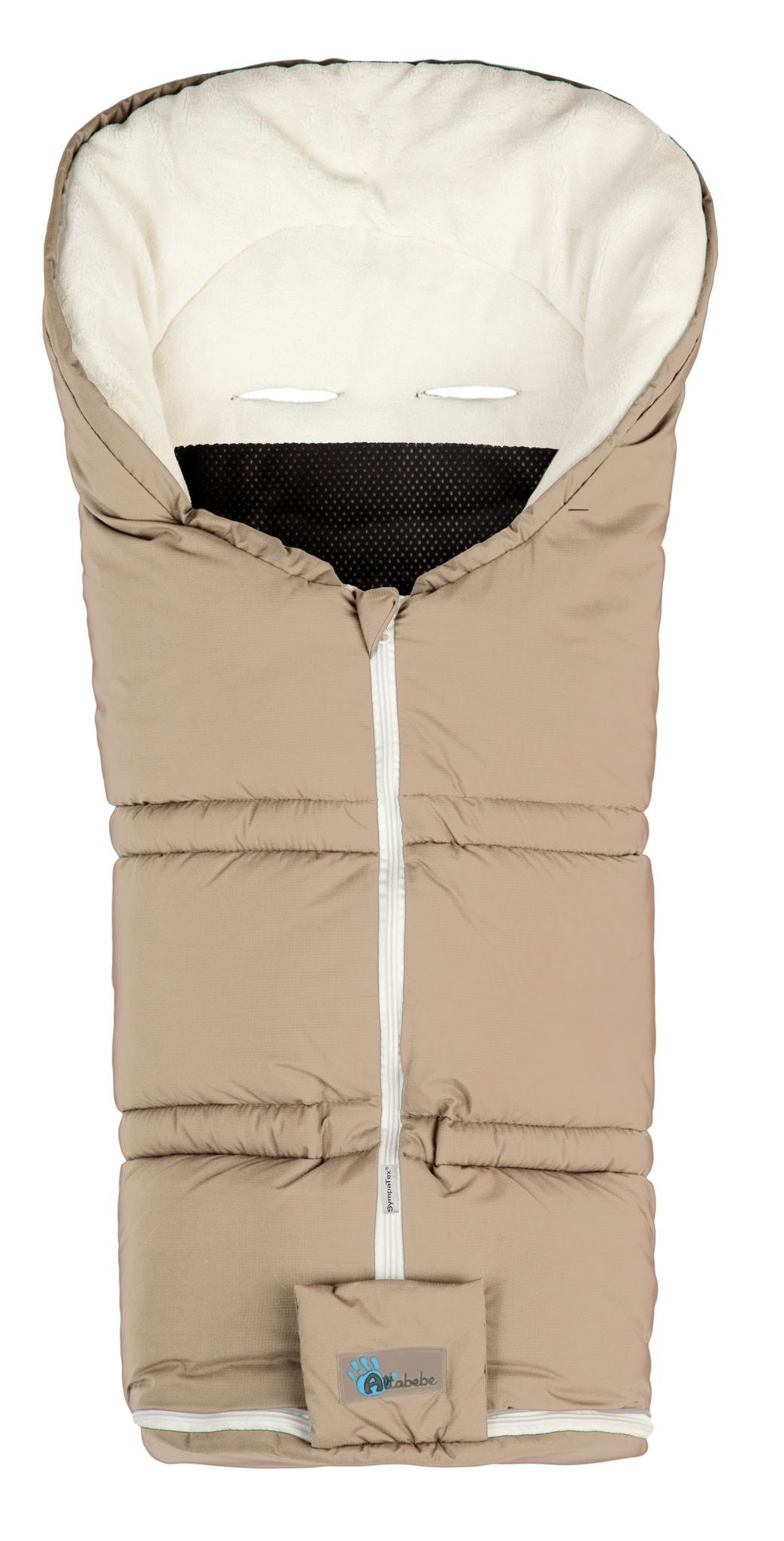 Altabebe SXP Alpin Lämpöpussi rattaisiin, beige 9-36kk