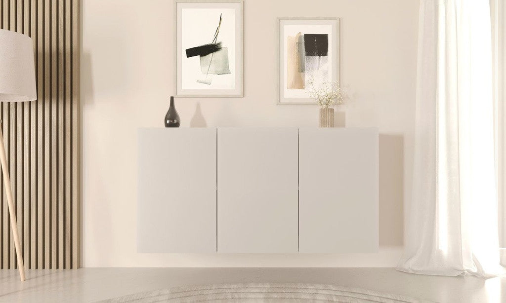 Kocot Dallas sideboard L160cm, vit