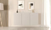 Kocot Dallas sideboard L160cm, vit