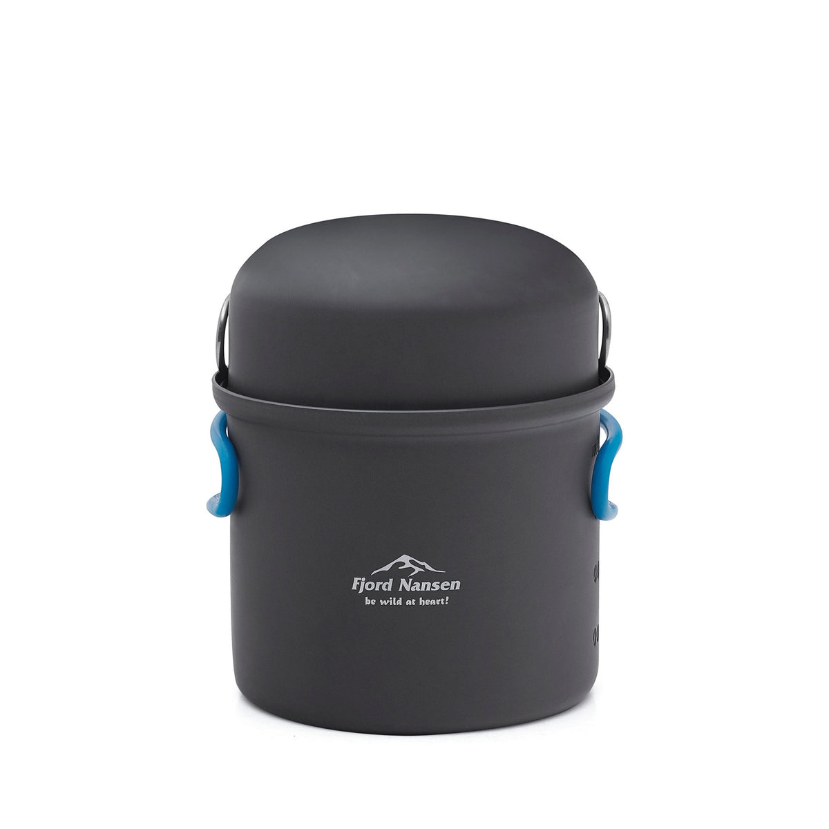 Fjord Nansen Tolla campingkanna, aluminium 900 ml