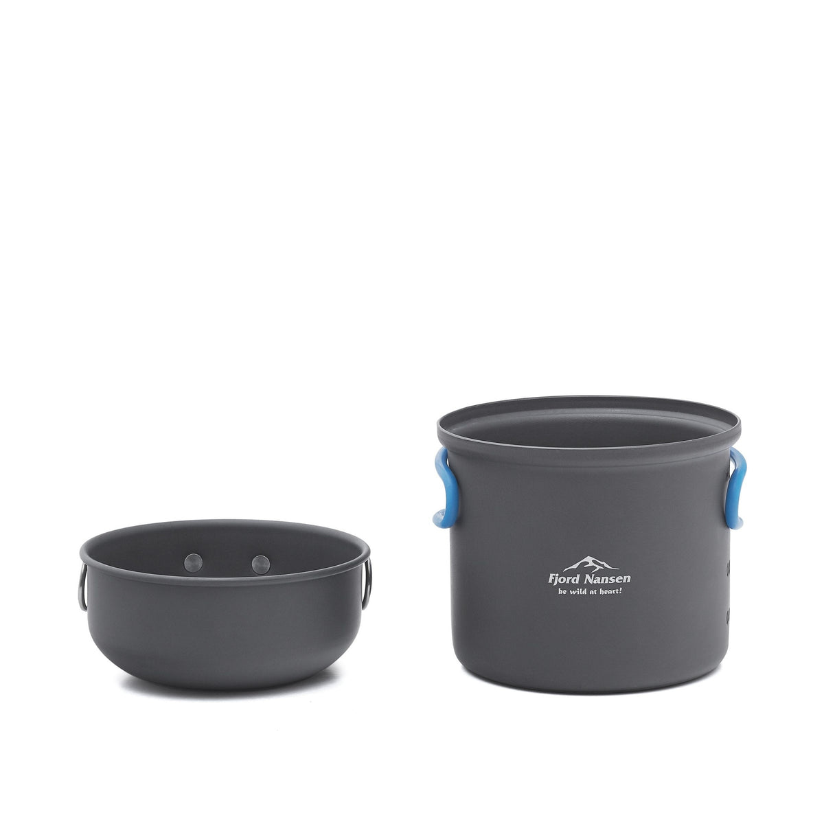 Fjord Nansen Tolla campingkanna, aluminium 900 ml
