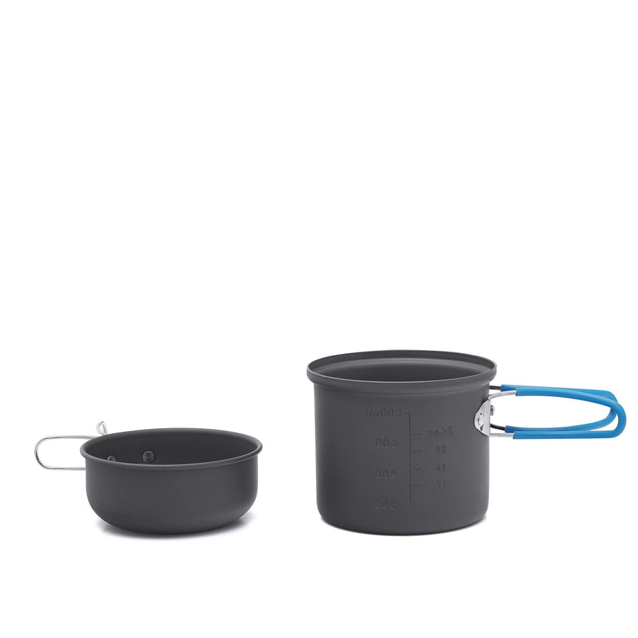 Fjord Nansen Tolla retkikattila, alumiinia 900 ml