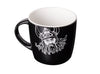 Fjord Nansen Wiking mugg, svart 300 ml