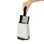 MyPet kissanhiekkalapioteline lapiolla ja pussilokerolla beige