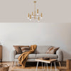 Chic Home Lakka taklampa 55x55x73 cm, guld