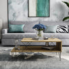 Chic Home Loitsu soffbord 100x50xH40 cm, beige