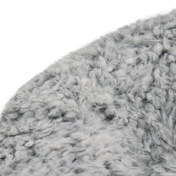 Rosewood lugnande hundbädd, grå och fluffig XL 90 cm