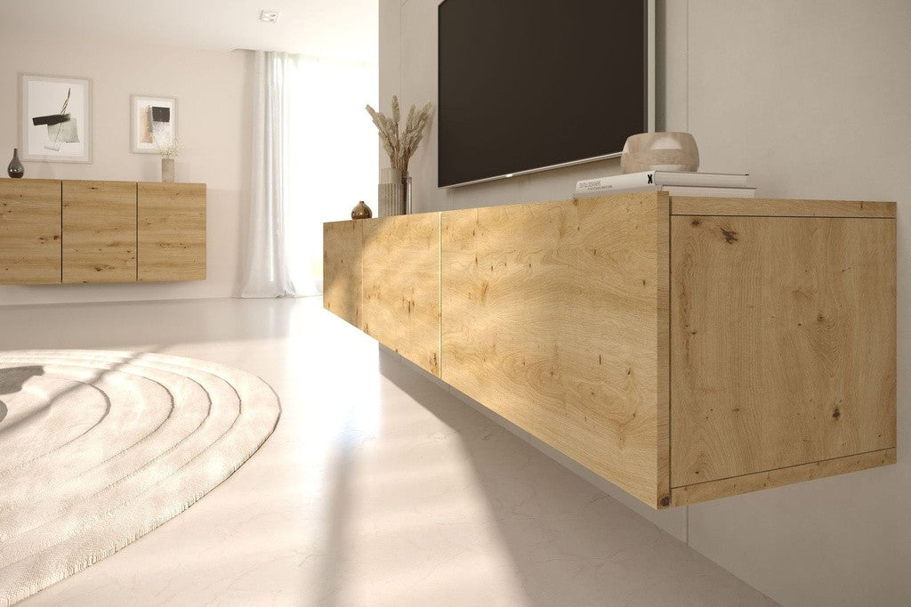 Kocot Dallas TV-taso L180 cm, puu