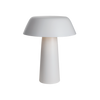 Mumoon Halo L bordslampa, mattvit