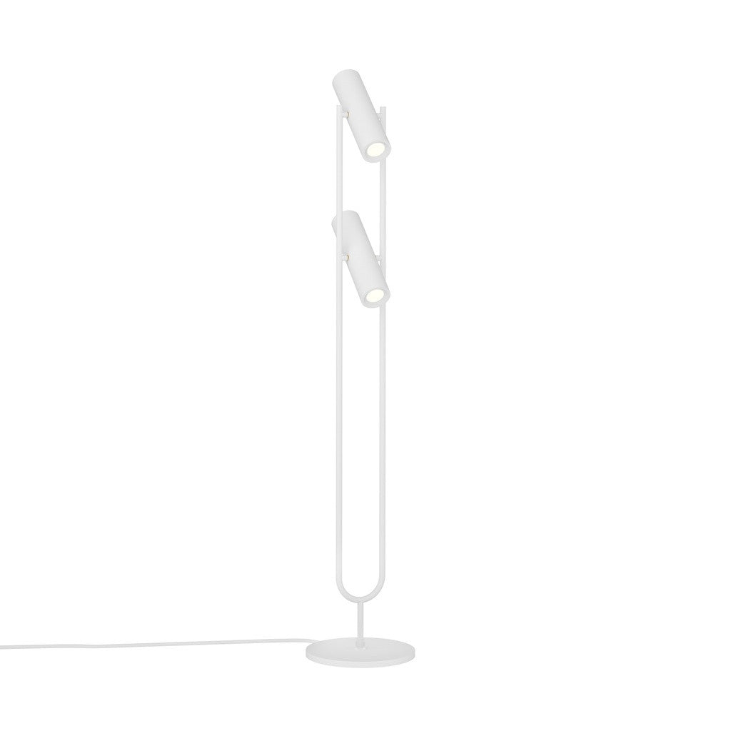 Mumoon lattiavalaisin Jeb 3 mattavalkoinen