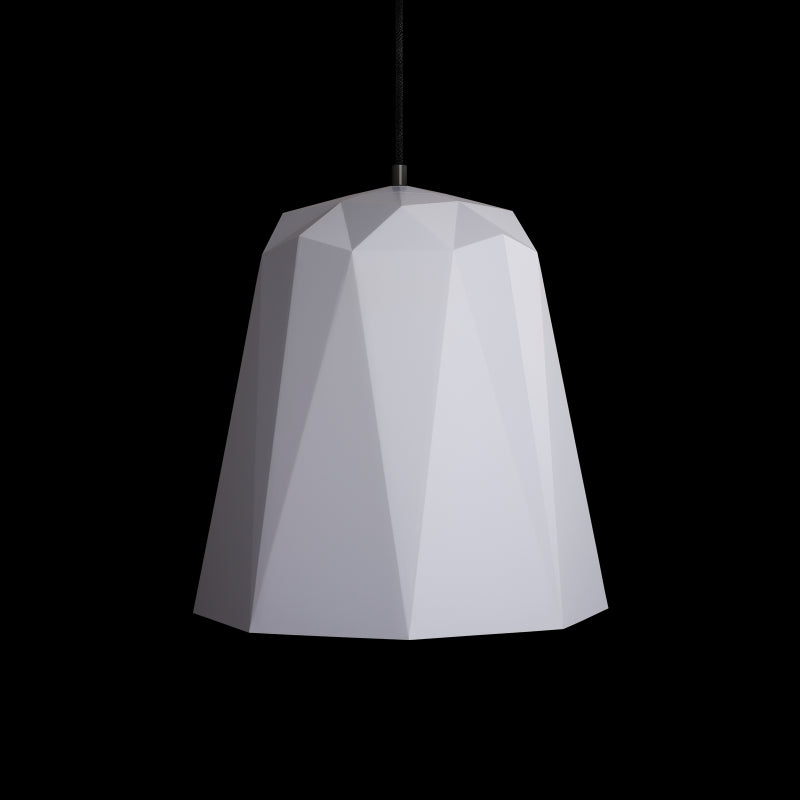 Mumoon kattovalaisin Geometry C 35/36cm mattavalkoinen