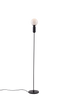 Mumoon golvlampa Glob matt svart