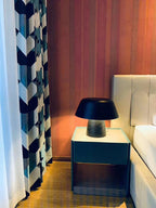 Mumoon pöytävalaisin Halo M mattavalkoinen