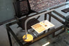 Mumoon bordslampa Rail silver
