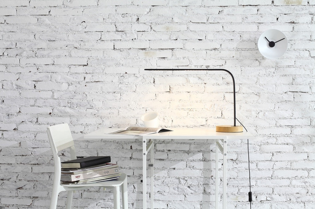 Mumoon pöytävalaisin Rail musta