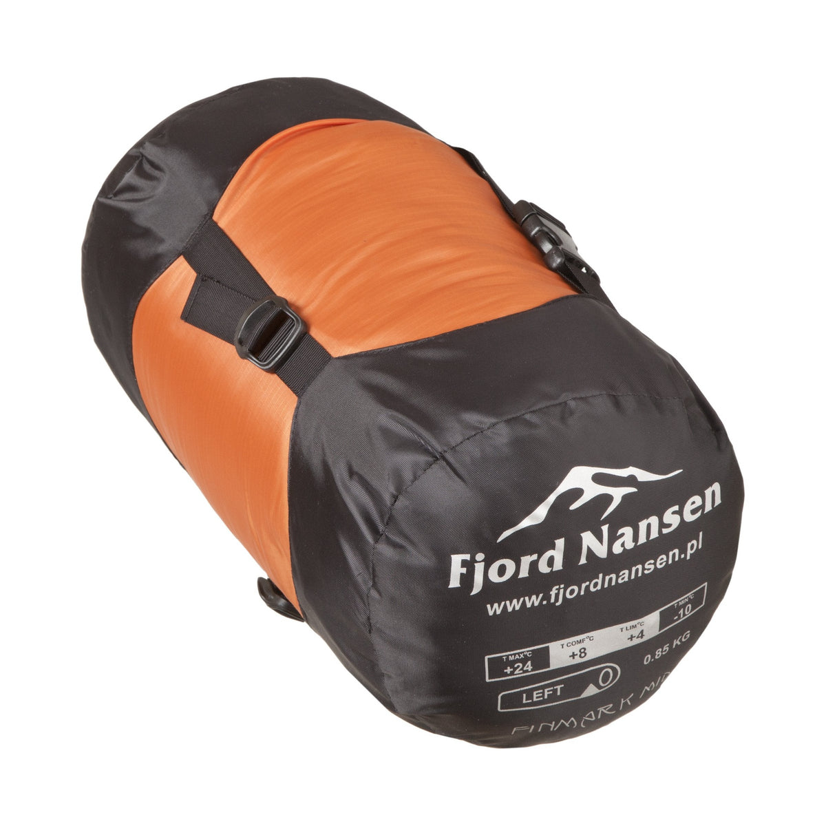 Fjord Nansen Finmark 5°C L sovsäck, lätt M