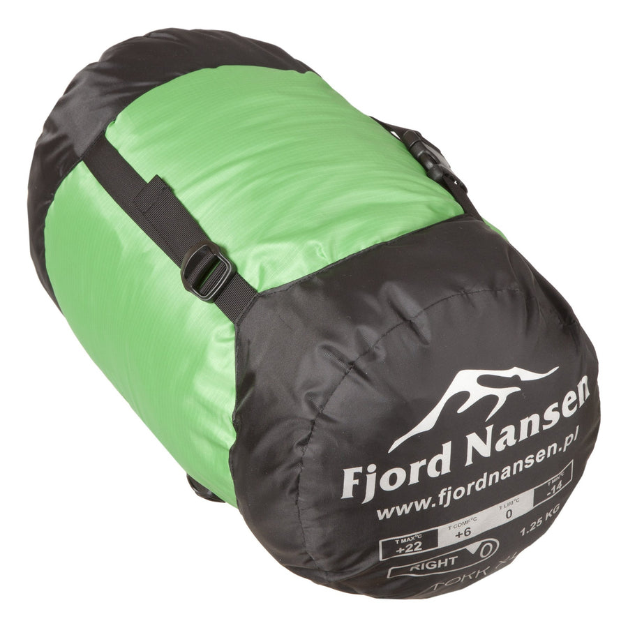 Fjord Nansen Tokk 0°C R sovsäck, flexibel XL