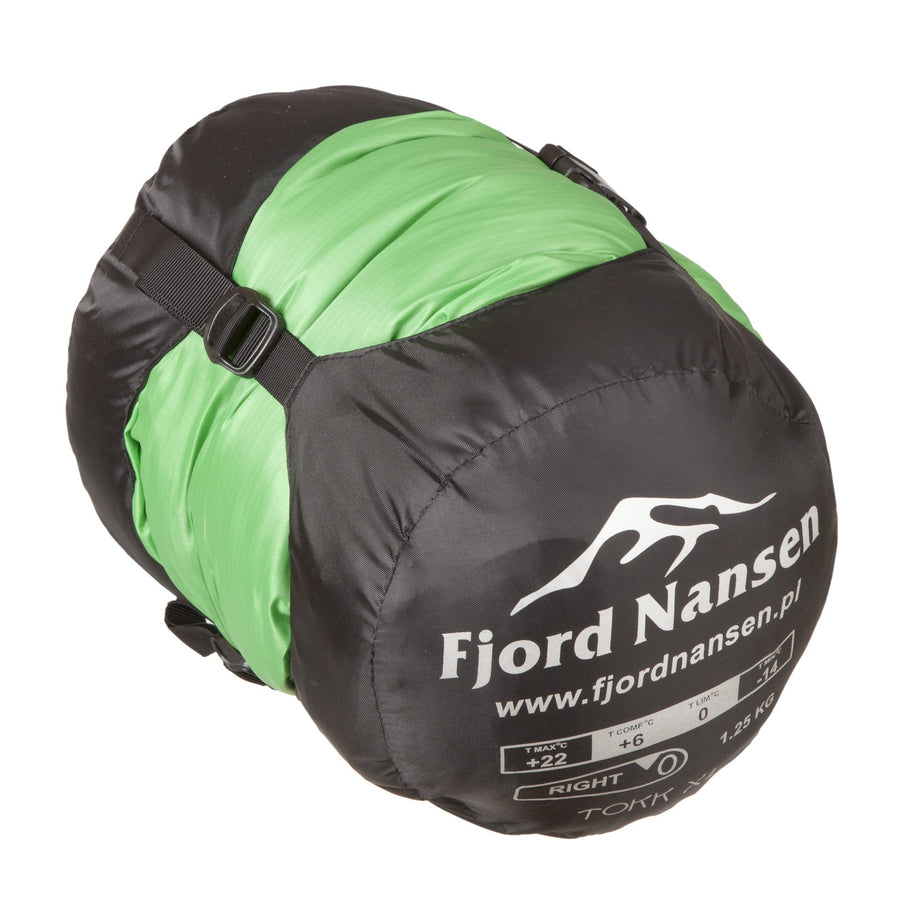 Fjord Nansen Tokk 0°C R sovsäck, flexibel XL