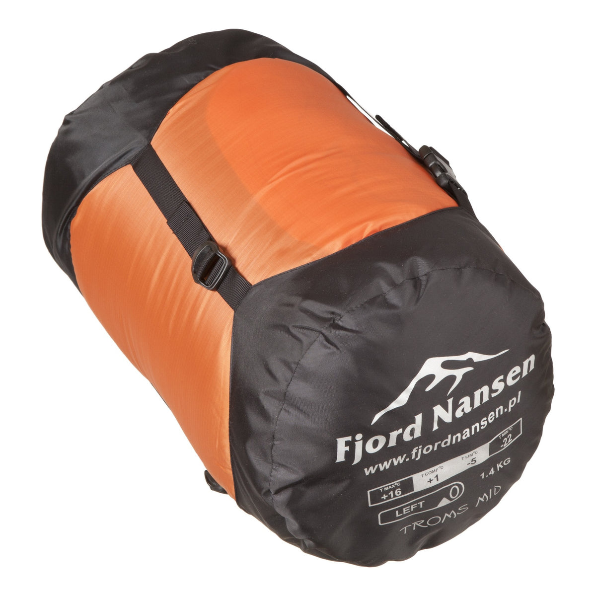 Fjord Nansen Troms -5 °C R sovsäck M