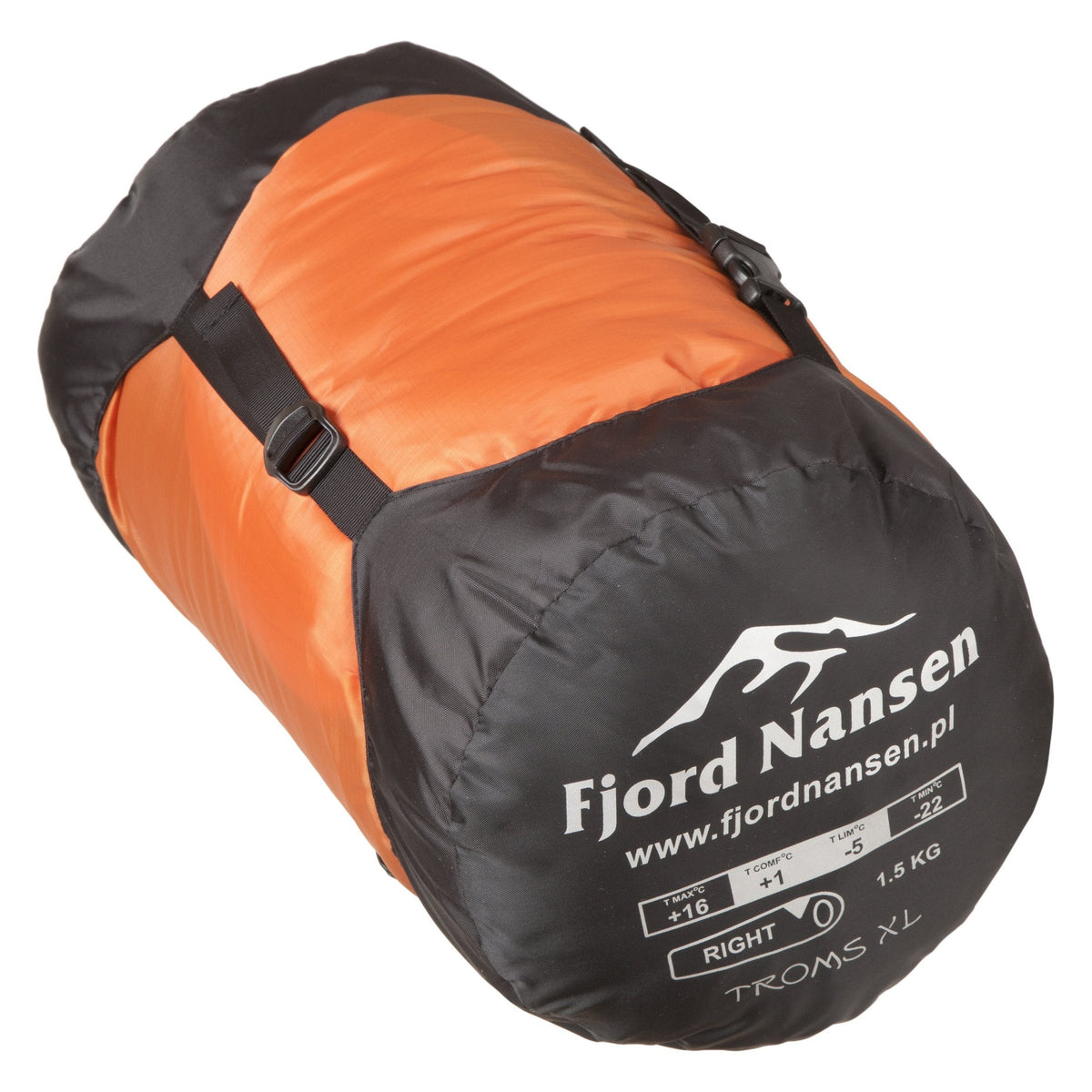 Fjord Nansen Troms -5 °C R sovsäck XL
