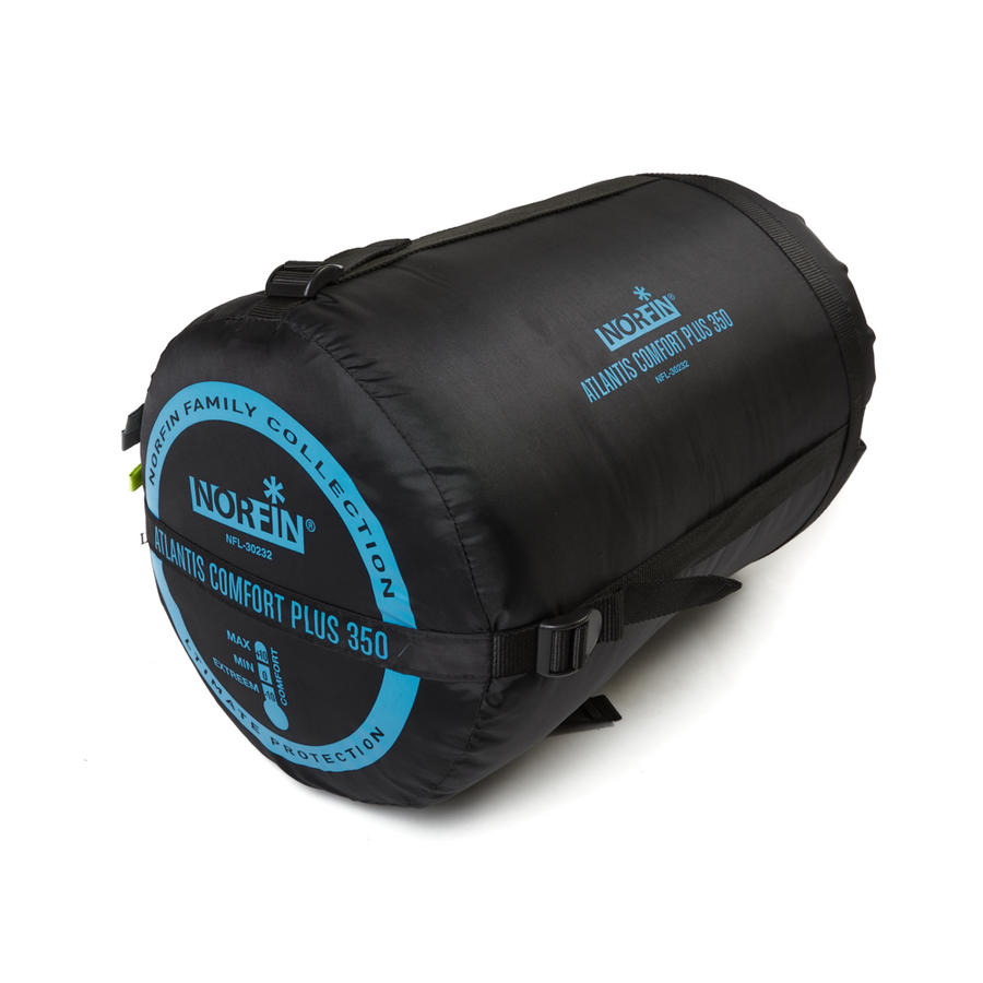 Norfin Atlantis Comfort Plus 350 L sommarsovsäck, 230x100cm