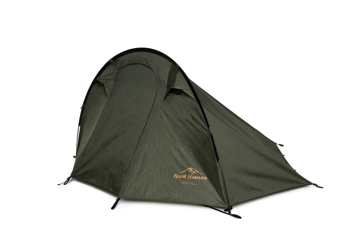 Fjord Nansen Heimdall tält/vestibul för 2–3 personer, 1,7 kg, mörkgrön