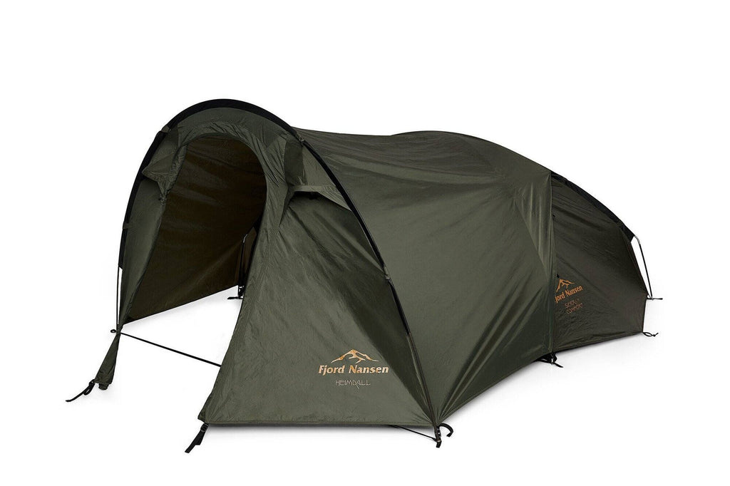 Fjord Nansen Heimdall teltta/eteistila 2-3 hengelle, 1,7kg, tummanvihreä