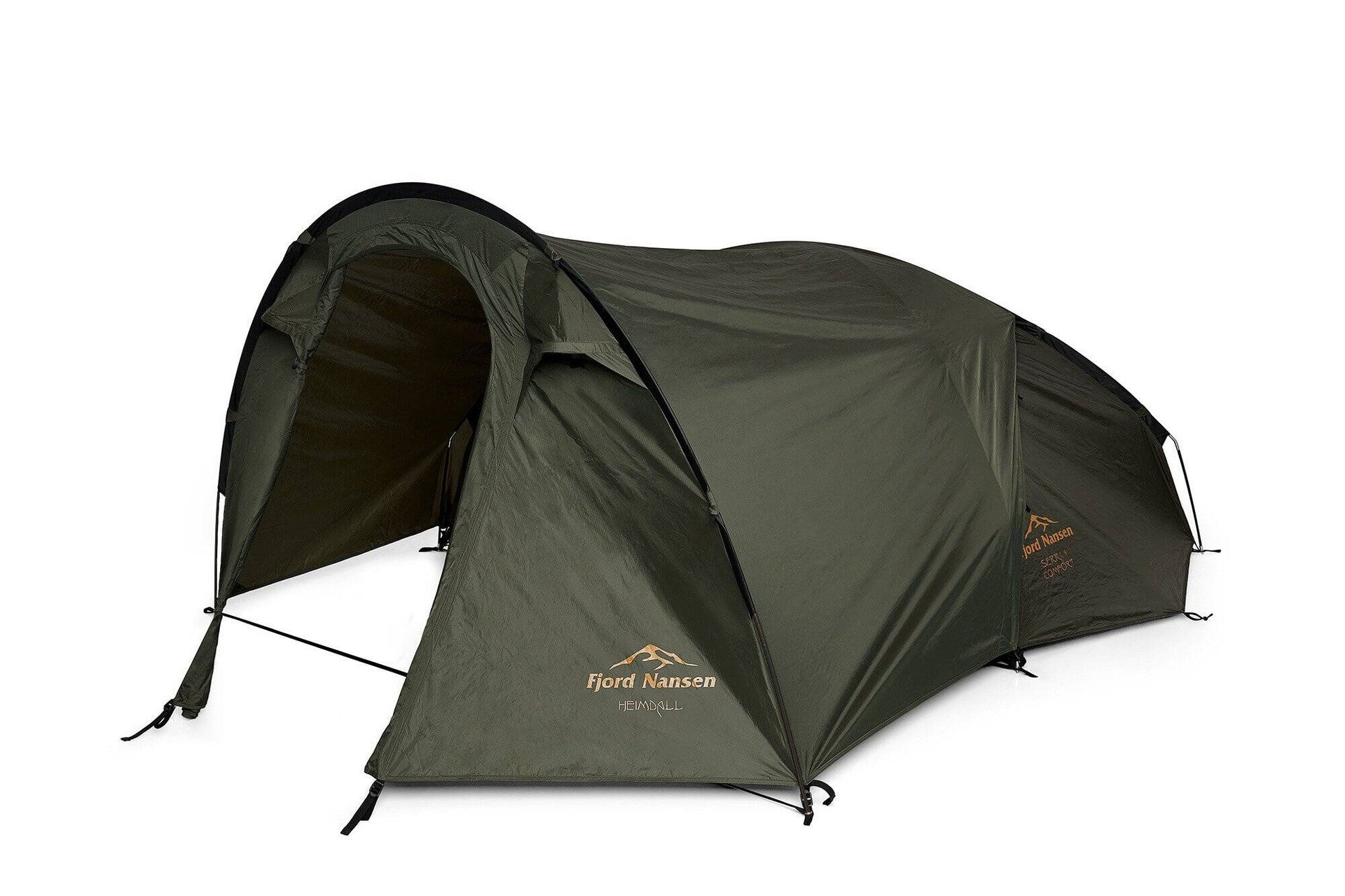 Fjord Nansen Heimdall teltta/eteistila 2-3 hengelle, 1,7kg, tummanvihreä
