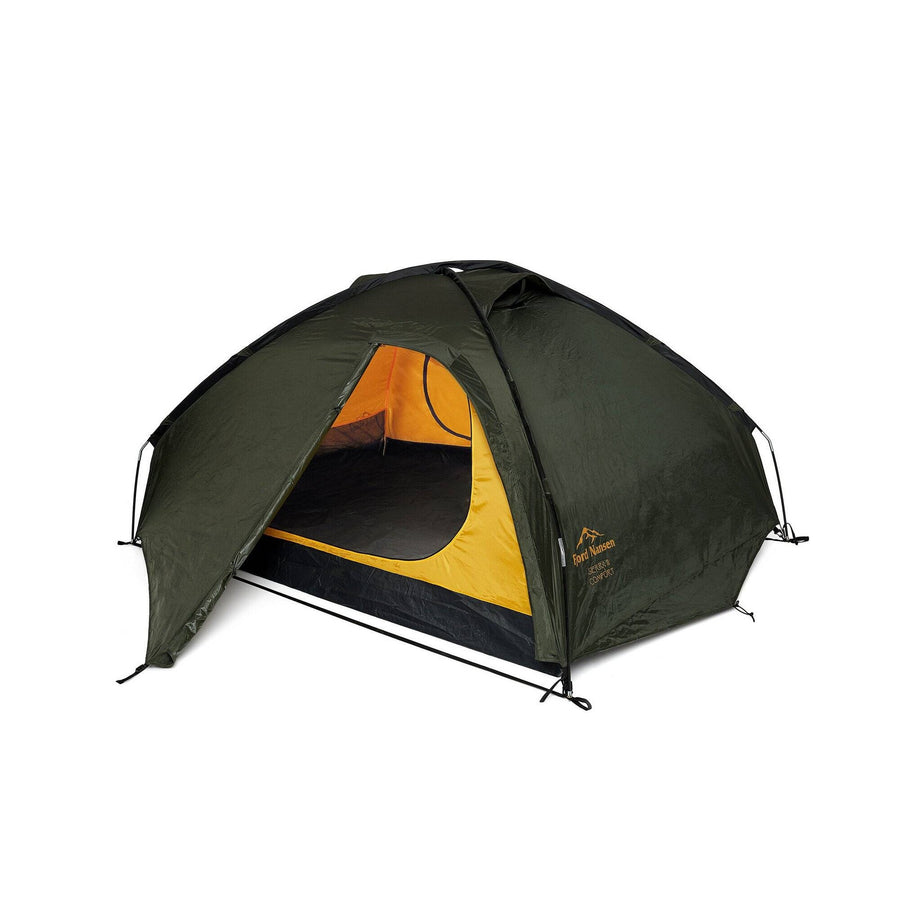 Fjord Nansen Sierra III Comfort kupoltält för 3 personer, mörkgrönt