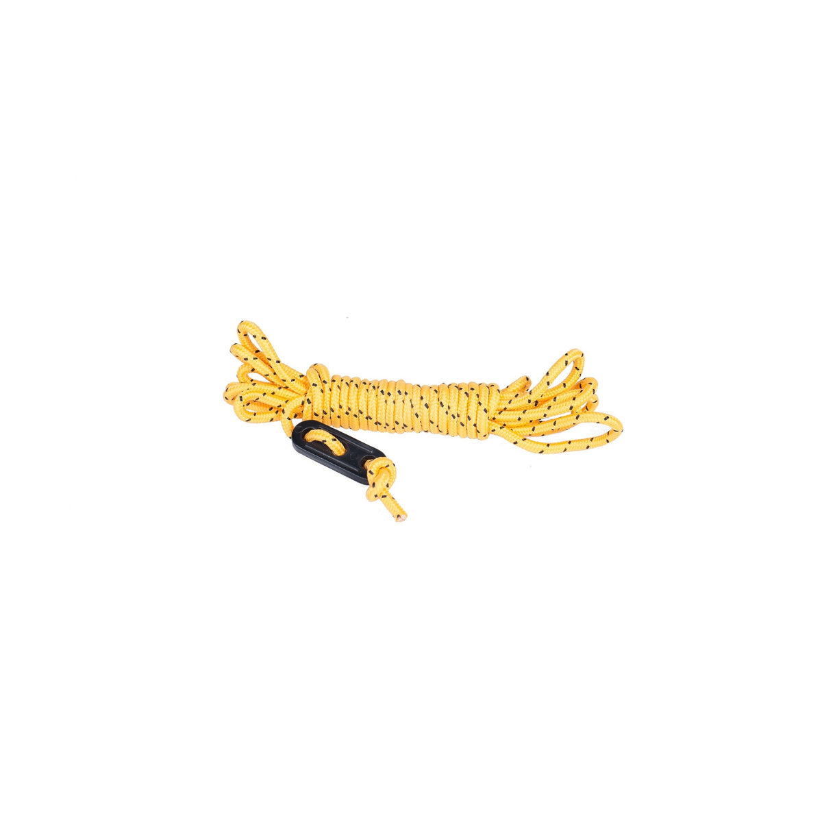 Fjord Nansen tältpinne 4 mm, gul 3 m
