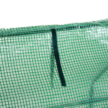 Lågt tunneltillväxthus för balkong 270x90x90cm