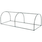 Tunnelikasvihuone 250x100x80cm, Läpinäkyvä