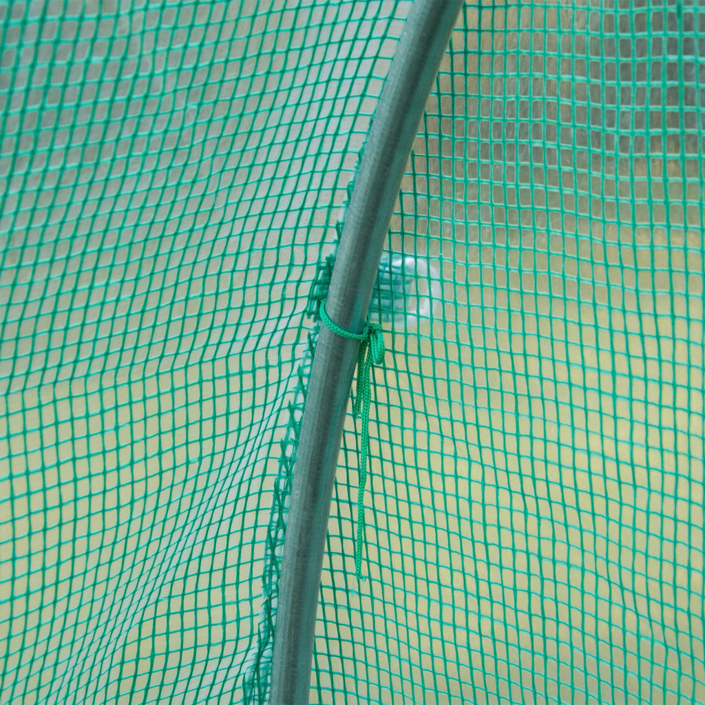 Tunnelikasvihuoneen Muovipeite 3x2x2m, vihreä