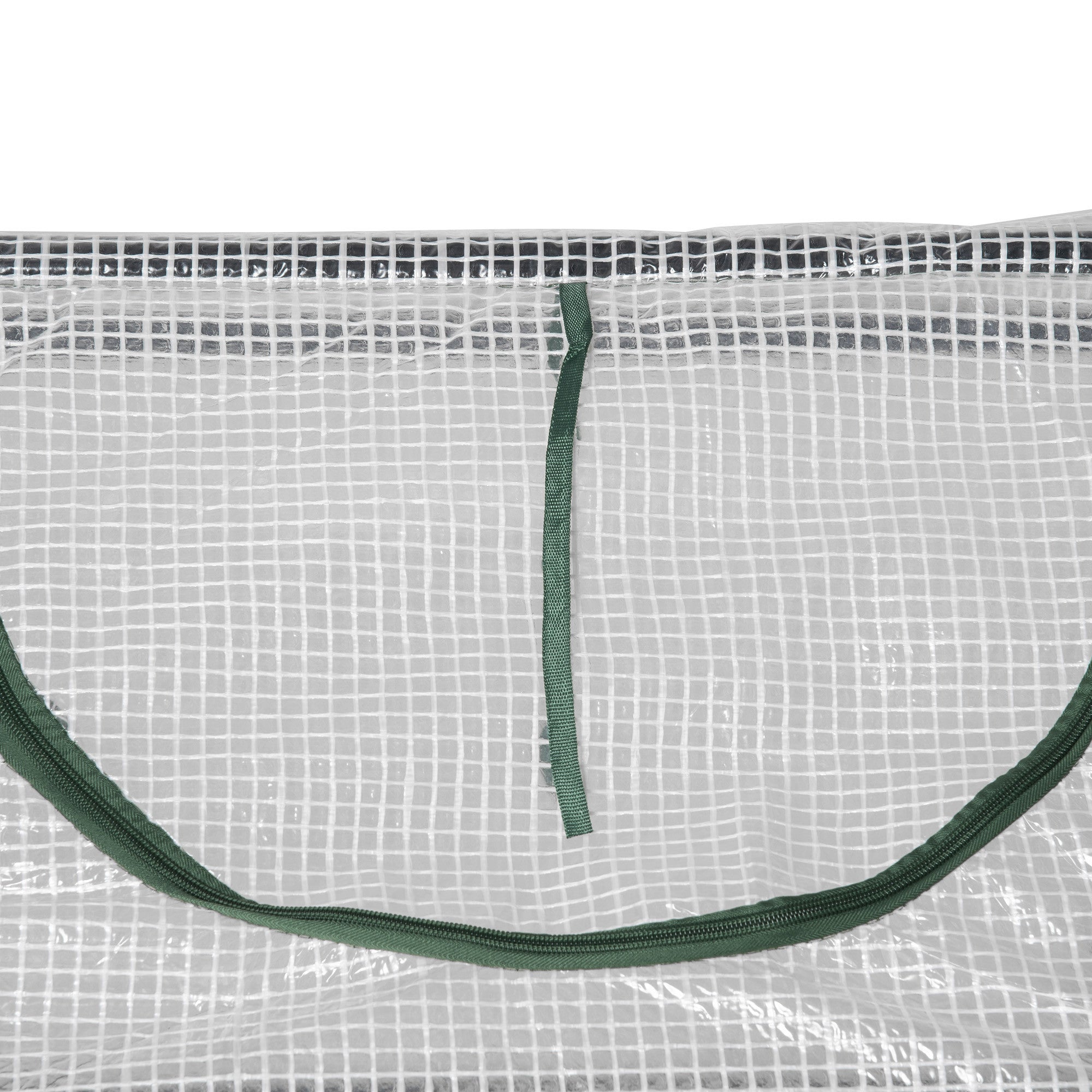 Pieni Kasvihuone Verkkokankaalla 120x60x60cm Valkoinen