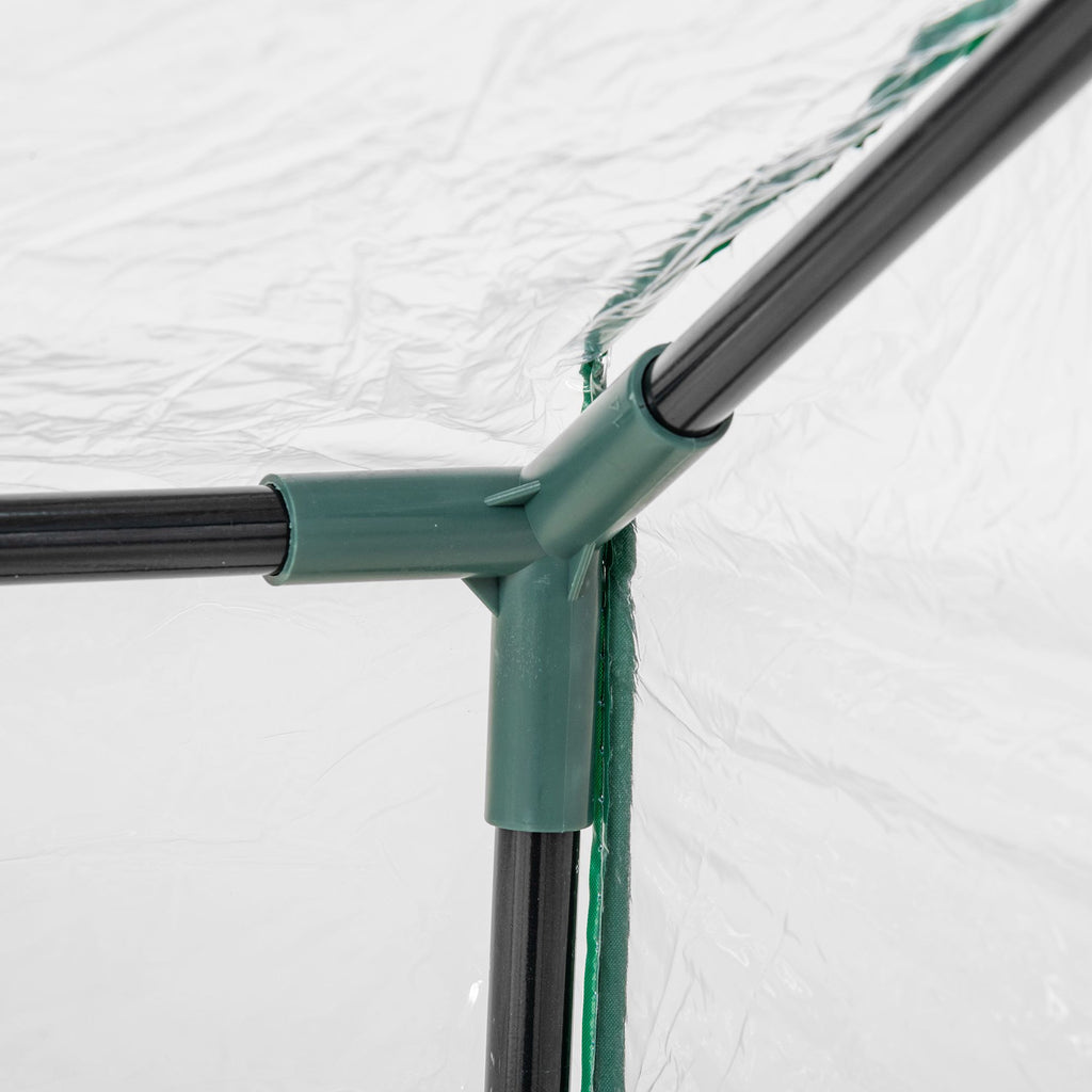 Pieni Kasvihuone PVC-Suojalla 120x60x60cm