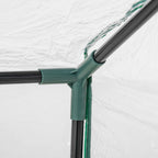 Pieni Kasvihuone PVC-Suojalla 120x60x60cm