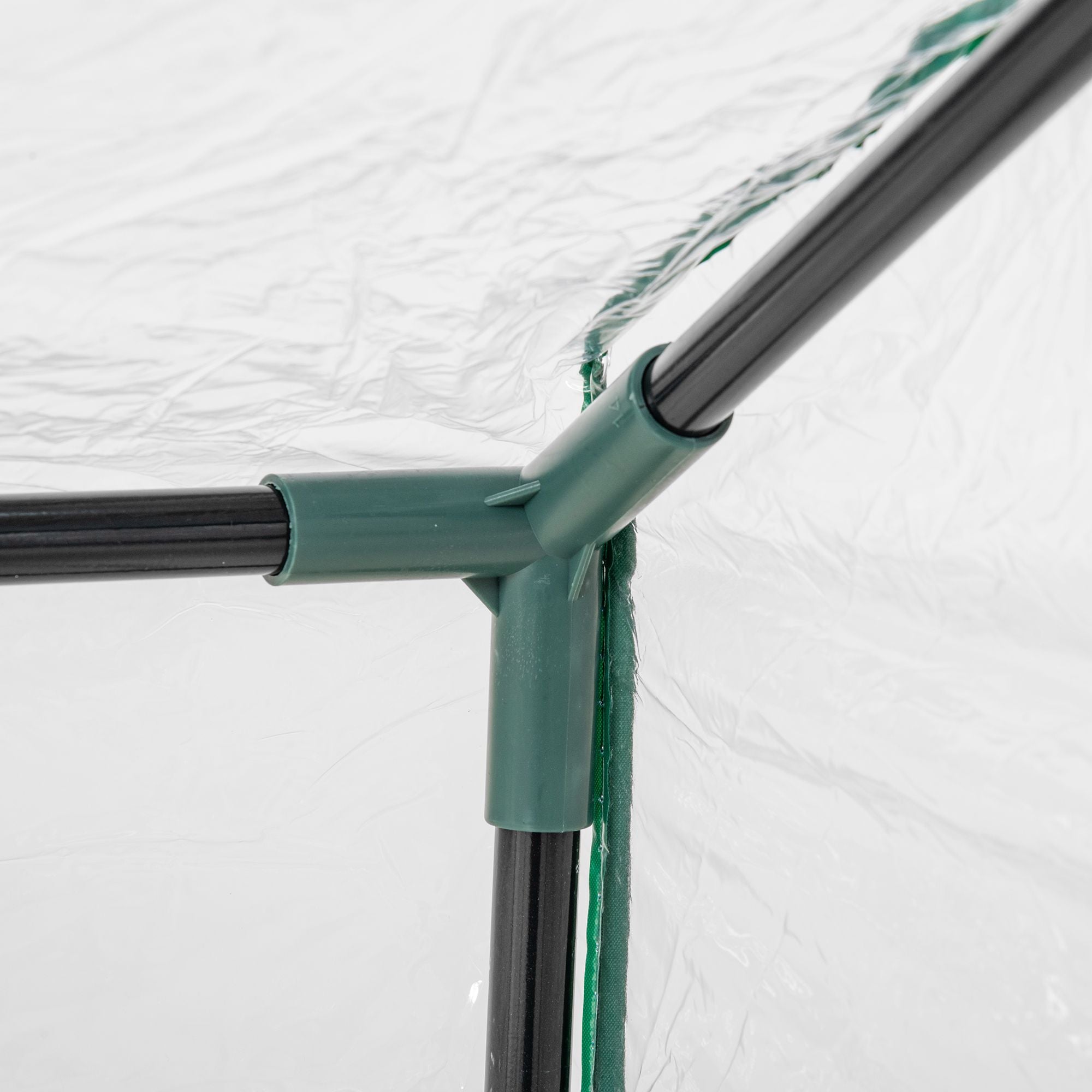 Pieni Kasvihuone PVC-Suojalla 120x60x60cm