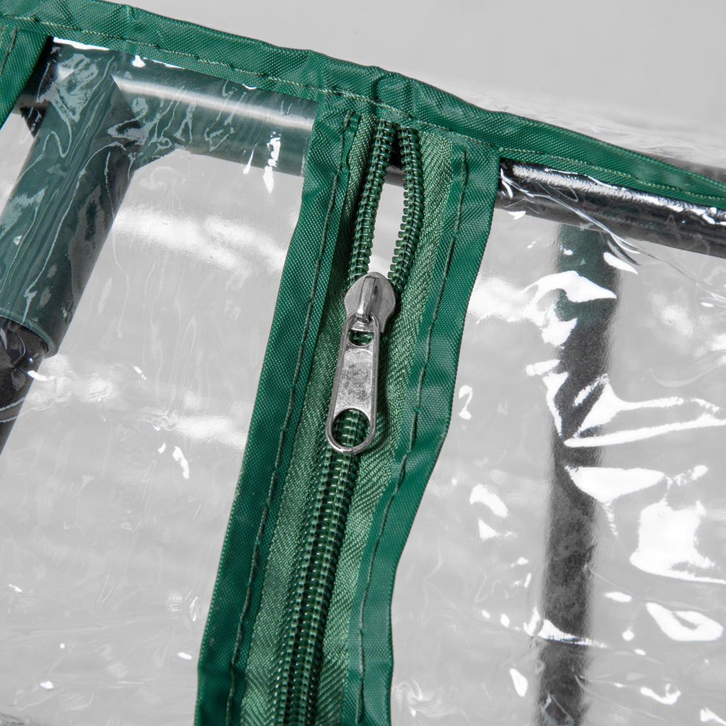 Pieni Kasvihuone PVC-Suojalla 120x60x60cm