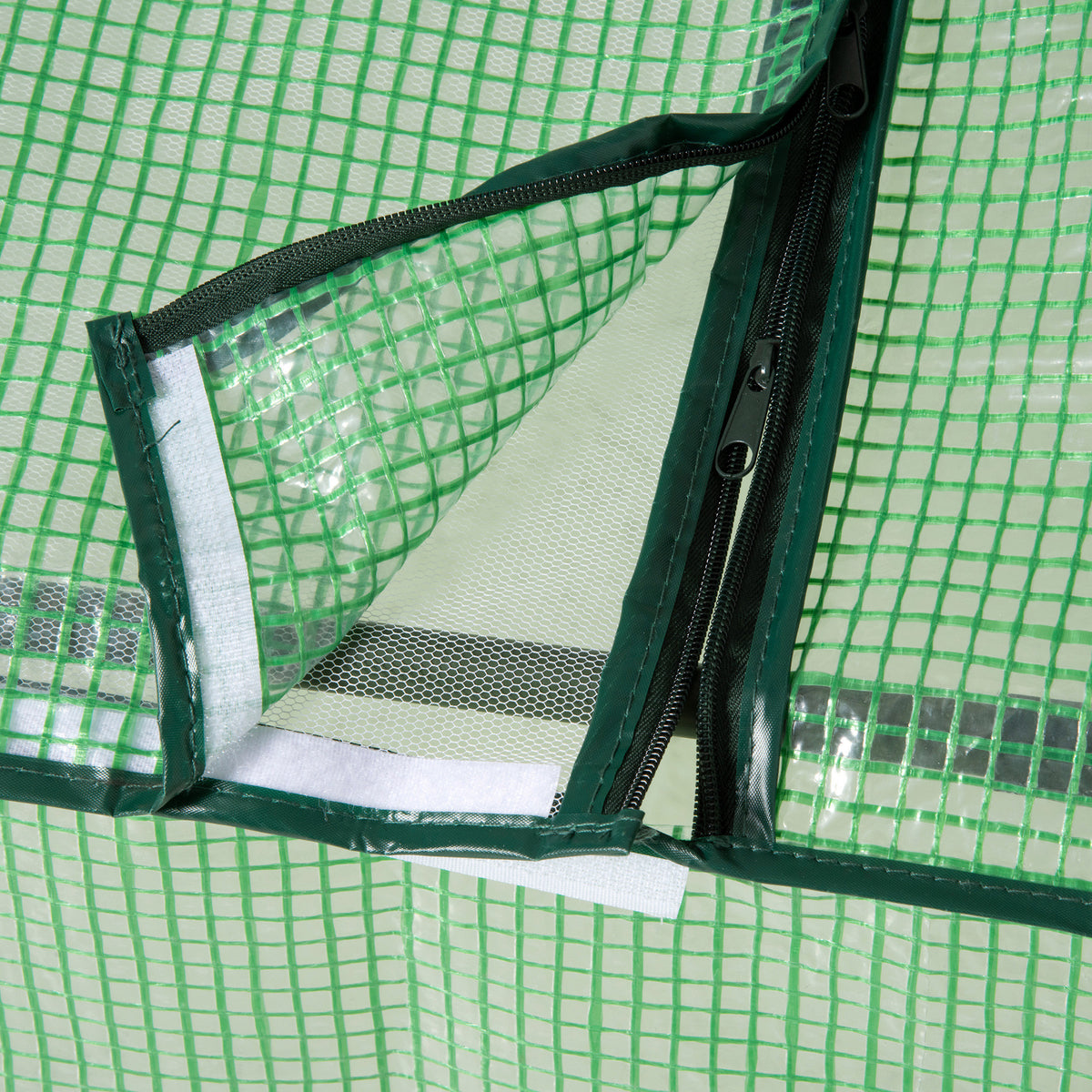 Plastväxthus 180 x 90 x 70 cm Grönt